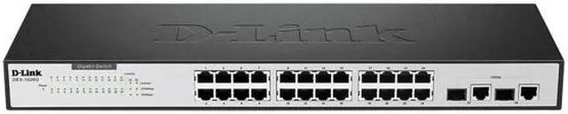 Alt view image 2 of 3 - D-Link DES-1026G Unmanaged Unmanaged Layer 2 Switch