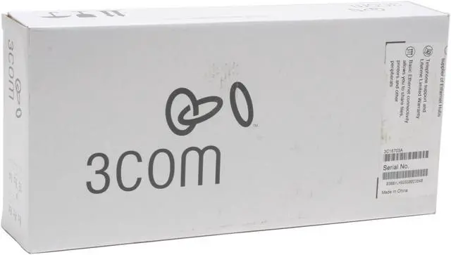 Alt view image 5 of 5 - 3com 3C16703A-US OfficeConnect Ethernet Hub