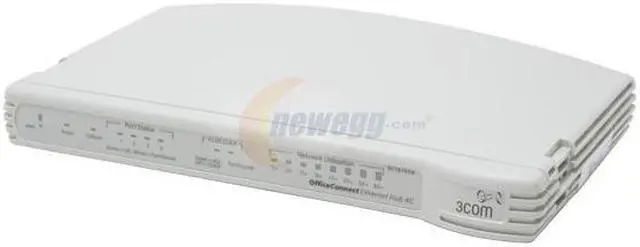 Main image of 3com 3C16703A-US OfficeConnect Ethernet Hub