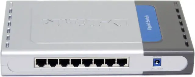 Alt view image 2 of 4 - D-Link DGS-1008D Desktop Switch