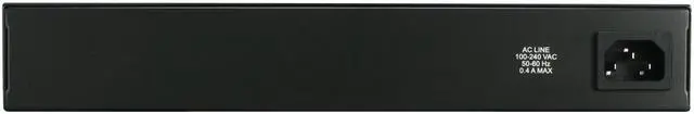 Alt view image 5 of 5 - D-Link DGS-1024D Unmanaged 24-Port Gigabit Unmanaged Desktop or Rackmount Switch