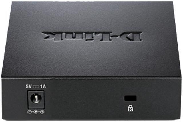 D-Link Dgs-105 5-Port Desktop Switch 