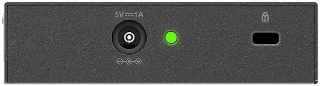 Alt view image 2 of 3 - D-Link 5-Port Gigabit Unmanaged Desktop Switch (DGS-105)