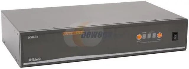 Main image of D-Link DKVM-16 16 Port KVM Switch