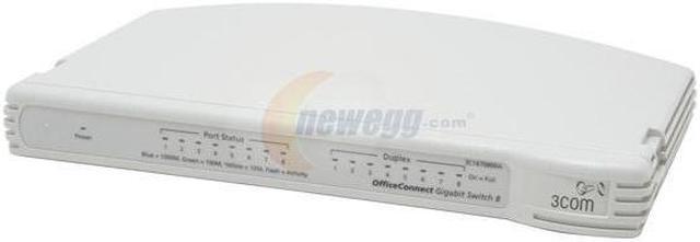 3com OfficeConnect 3C16701A-US Ethernet Hub - Newegg.com