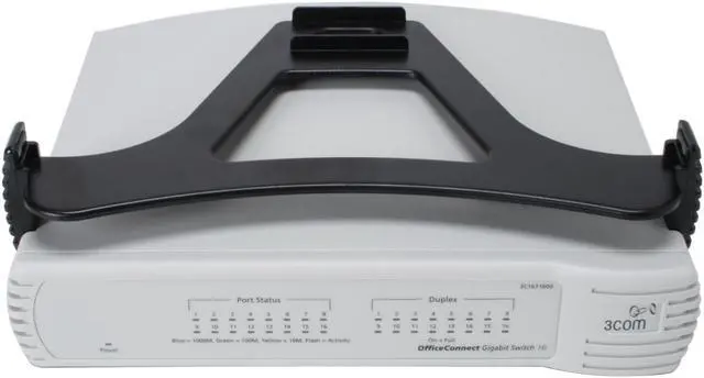 Alt view image 4 of 7 - 3com 3C1671600-US OfficeConnect Gigabit Switch