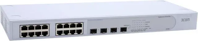 Main image of 3com 3c16485us 3Com Baseline Switch 2824-SFP Plus and Baseline Switch 2816-SFP Plus