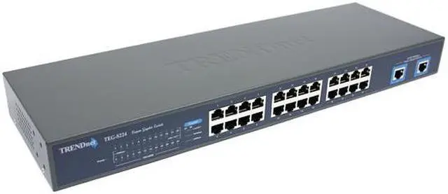 Alt view image 2 of 5 - TRENDnet TEG-S224 Unmanaged Copper Gigabit Switch