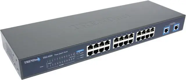 Main image of TRENDnet TEG-S224 Unmanaged Copper Gigabit Switch