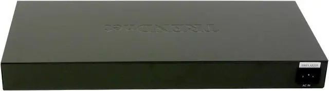 Alt view image 2 of 4 - TRENDnet 48-Port 10/100 Mbps Ethernet and 4-Port Gigabit Web Smart Switch with 2 Mini-GBIC Slots, TEG-2248WS. Limited Life Time Warranty
