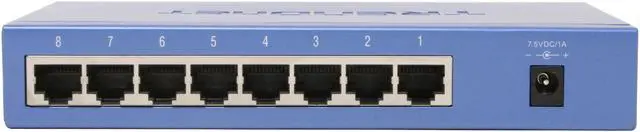 Alt view image 3 of 6 - TRENDnet TEG-S80TXE Unmanaged Copper Gigabit Switch