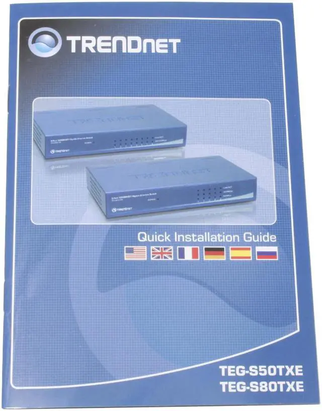 Alt view image 5 of 6 - TRENDnet TEG-S80TXE Unmanaged Copper Gigabit Switch
