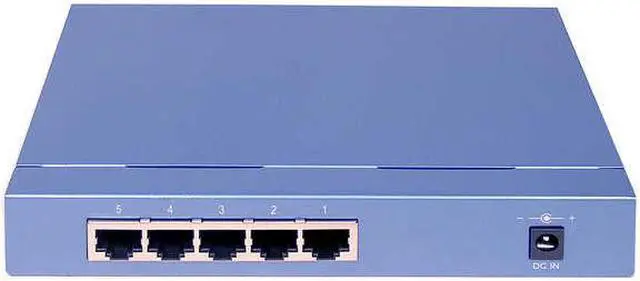 Alt view image 3 of 5 - TRENDnet TEG-S50TXE Unmanaged Copper Gigabit Switch