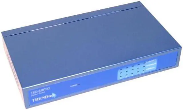 Main image of TRENDnet TEG-S50TXE Unmanaged Copper Gigabit Switch