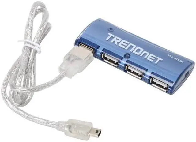 Main image of TRENDnet TU-400E 4-Port Compact USB Hub