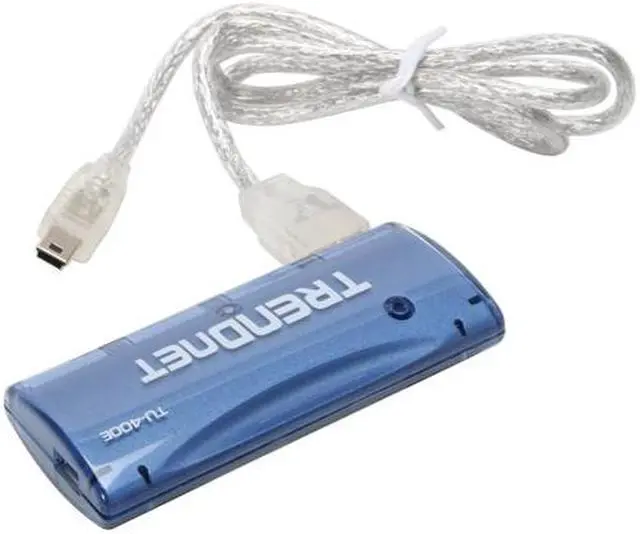 Alt view image 2 of 6 - TRENDnet TU-400E 4-Port Compact USB Hub