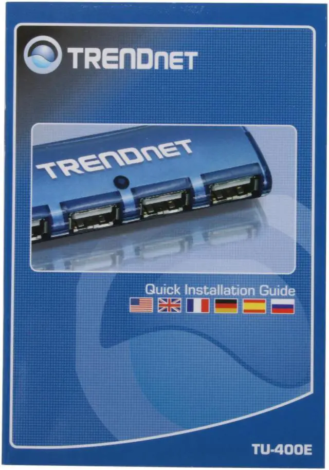 Alt view image 5 of 6 - TRENDnet TU-400E 4-Port Compact USB Hub