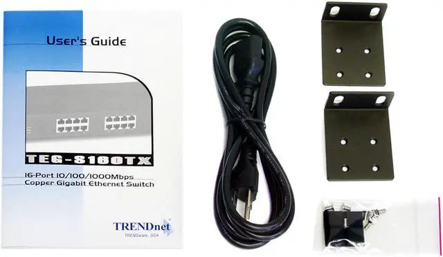 Alt view image 4 of 5 - TRENDnet TEG-S160TX Unmanaged Gigabit Switch