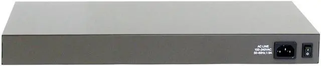 Alt view image 3 of 5 - TRENDnet TEG-S160TX Unmanaged Gigabit Switch