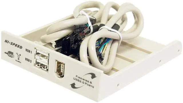 Main image of Koutech F7771 FireWire/1394 & USB2.0 Combo Internal Front Bay Connector Module