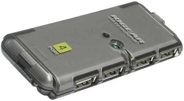 Main image of IOGEAR GUH274 4-Port Hi-Speed USB 2.0 Hub