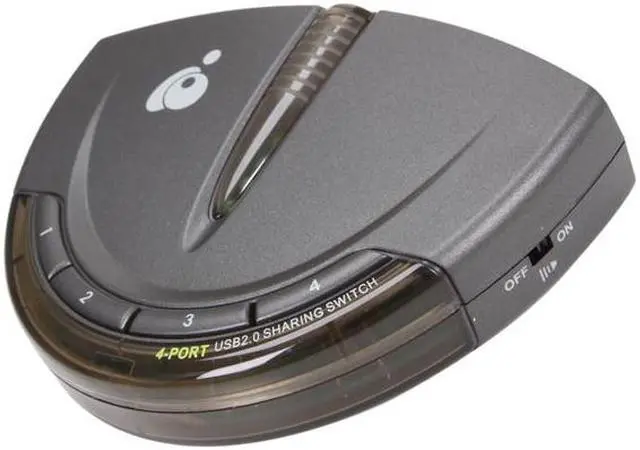 Main image of IOGEAR GUB401 USB2.0 Peripherals Sharing Switch