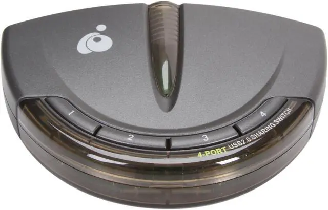 Alt view image 2 of 5 - IOGEAR GUB401 USB2.0 Peripherals Sharing Switch