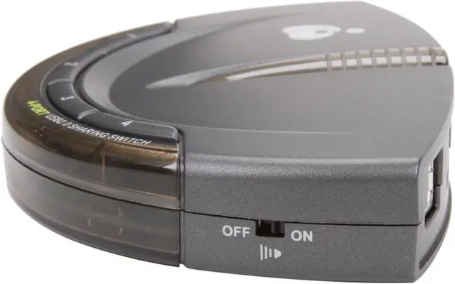 Alt view image 3 of 5 - IOGEAR GUB401 USB2.0 Peripherals Sharing Switch