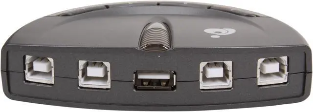 Alt view image 4 of 5 - IOGEAR GUB401 USB2.0 Peripherals Sharing Switch