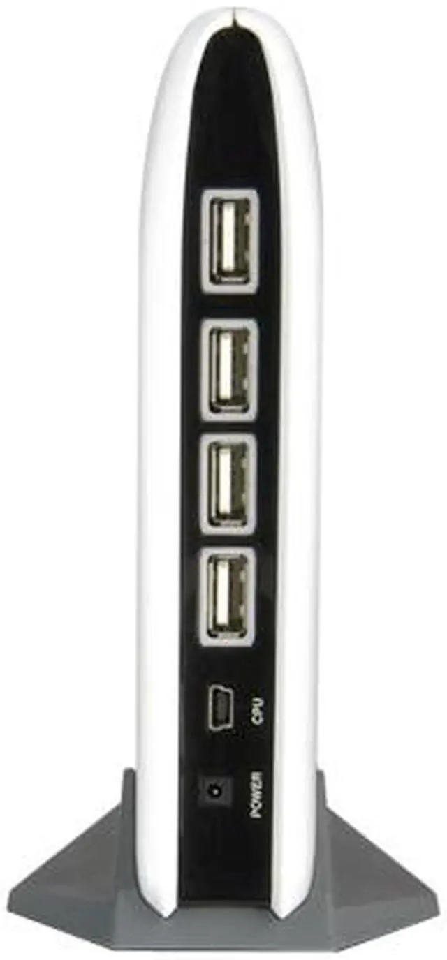 Alt view image 2 of 3 - IOGEAR GUH284R USB 2.0 Hub & Card Reader