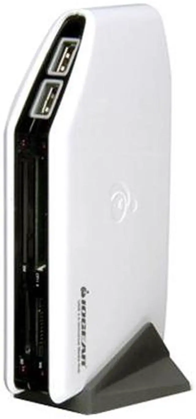 Main image of IOGEAR GUH284R USB 2.0 Hub & Card Reader