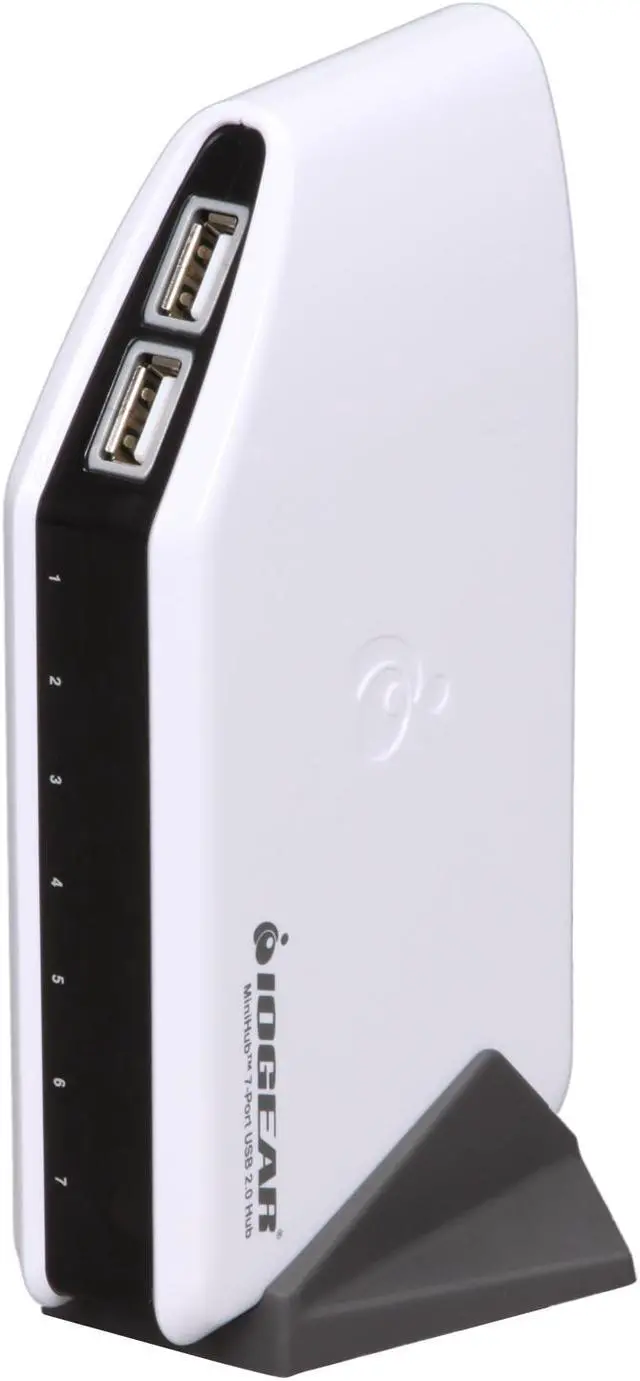Main image of IOGEAR GUH227 7- Port High Speed USB 2.0 Hub