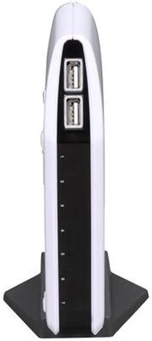 Alt view image 2 of 6 - IOGEAR GUH227 7- Port High Speed USB 2.0 Hub