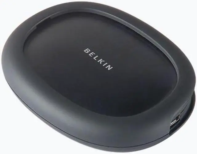 Alt view image 3 of 4 - BELKIN F5U234V1 Hi-Speed USB2.0 4-Port Hub