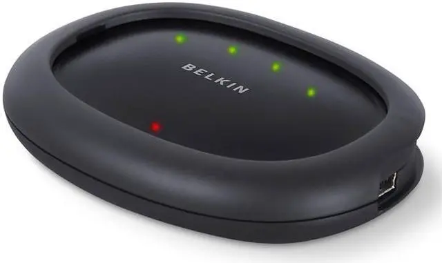 Main image of BELKIN F5U234V1 Hi-Speed USB2.0 4-Port Hub