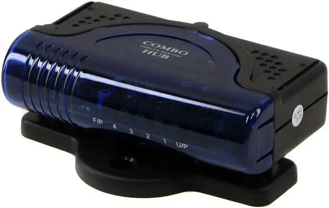 Main image of GWC HC3070 USB2.0 + IEEE1394 Combo Hub