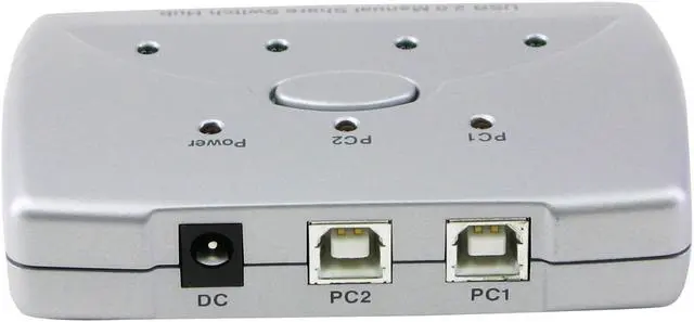 Alt view image 3 of 5 - GWC SS2640 USB 2.0 Share Switch Hub