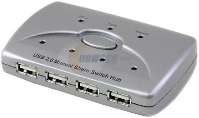 Main image of GWC SS2640 USB 2.0 Share Switch Hub
