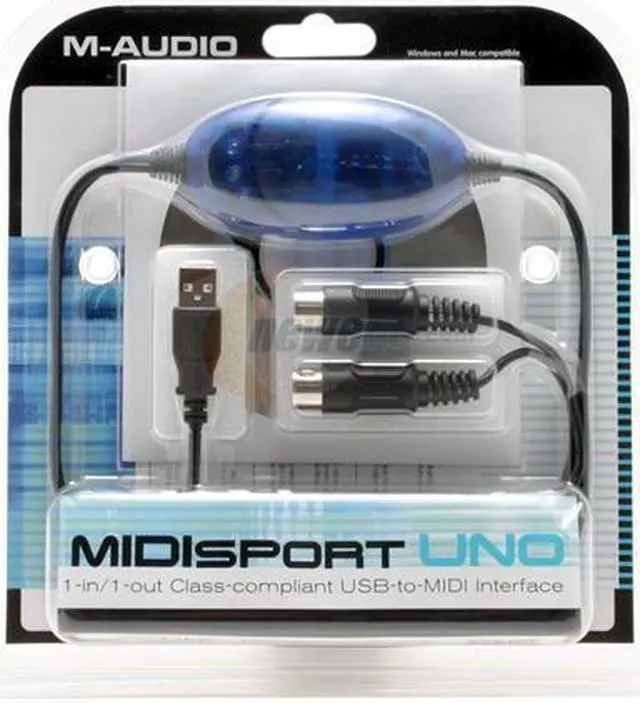 Main image of M-AUDIO 9900-40717-00 MIDI Interface