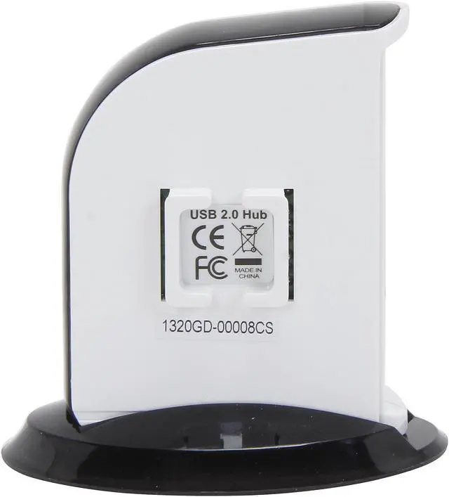 Alt view image 5 of 7 - GWC HU2F71 USB 2.0 7-Port Hub with 2.5A Power Adapter, bus-power/self-power modes