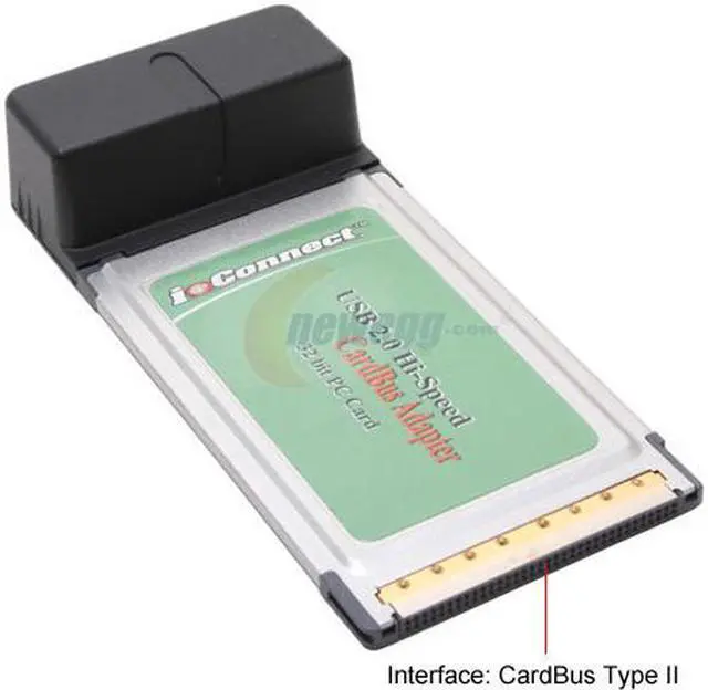 Alt view image 3 of 5 - PPA 1080 USB PCMCIA Card 4 x USB 2.0