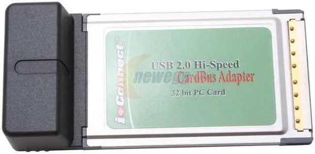 Alt view image 4 of 5 - PPA 1080 USB PCMCIA Card 4 x USB 2.0