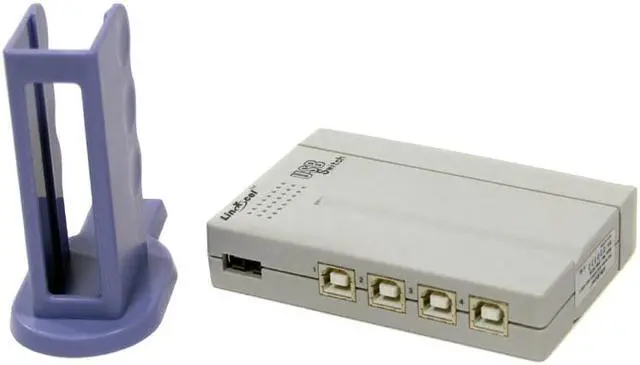 Alt view image 3 of 4 - AMC PW-141A Micro USB1.1/2.0 4-Port Switch