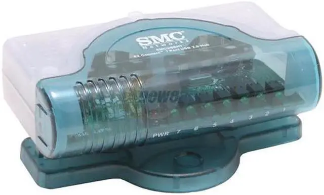Main image of SMC EZ Connect SMCUSBH7 7 Port USB2.0 Hub