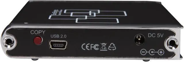 Alt view image 3 of 9 - AVS Gear ME-940Q Aluminum 2.5" SATA USB 2.0 External Enclosure