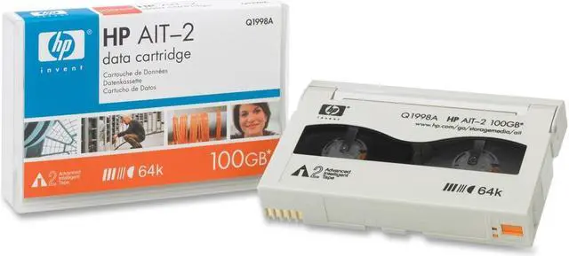 Main image of HP Q1998A 50/100GB AIT2 Tape Media 1 Pack