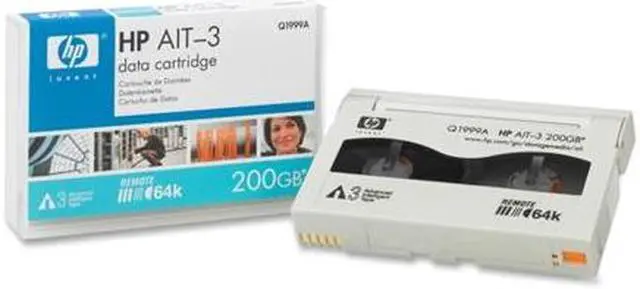 Main image of HP Q1999A 100/200GB AIT3 Tape Media 1 Pack