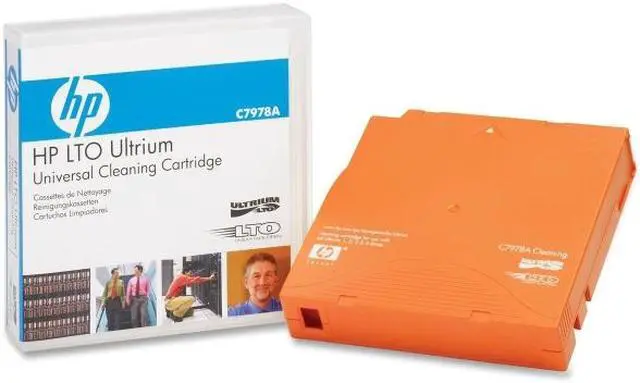 Main image of HP Ultrium Universal Cleaning Cartridge
