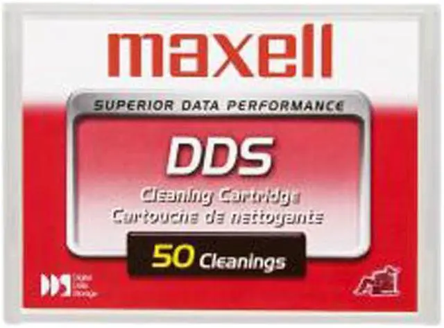 Alt view image 2 of 2 - maxell 186990 DDS CLEANING Tape 1 Pack