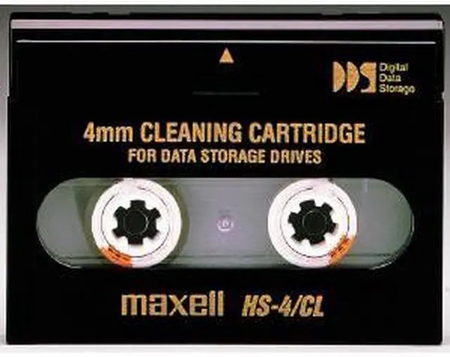 Main image of maxell 186990 DDS CLEANING Tape 1 Pack